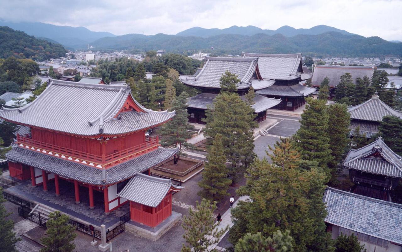 Hanazono Kaikan Kyōto Esterno foto